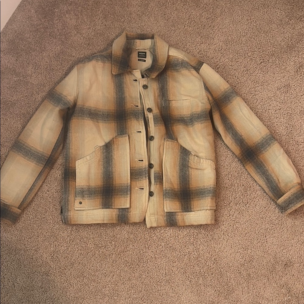 Prana Bridges Flannel Jacket